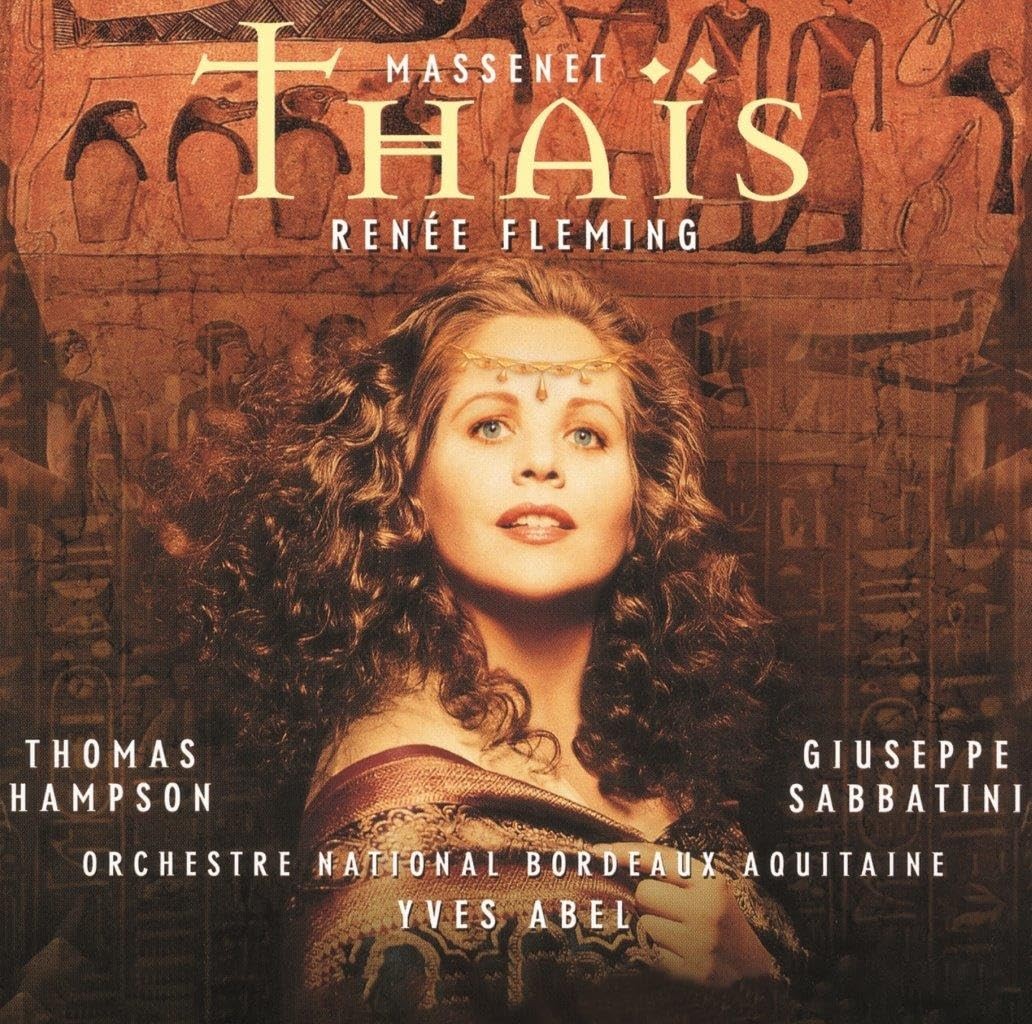 Yves Abel Renee Fleming Massenet Opera ""Thaïs"" SHM From Japan 2 CD 50tracks