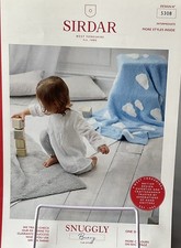 Sirdar Snuggly Bunny Knitting Pattern 5308 Blanket