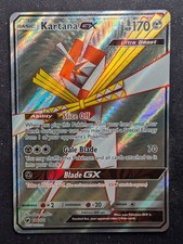 Kartana GX - 106/111 - Crimson Invasion (Pokemon)