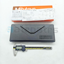 New 500-196-30 Mitutoyo Digital Caliper  0-6" 150mm  Absolute Encoder US