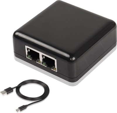 SinLoon Ethernet Splitter/Netzwerk Extender RJ45 Buchse 1 bis 2