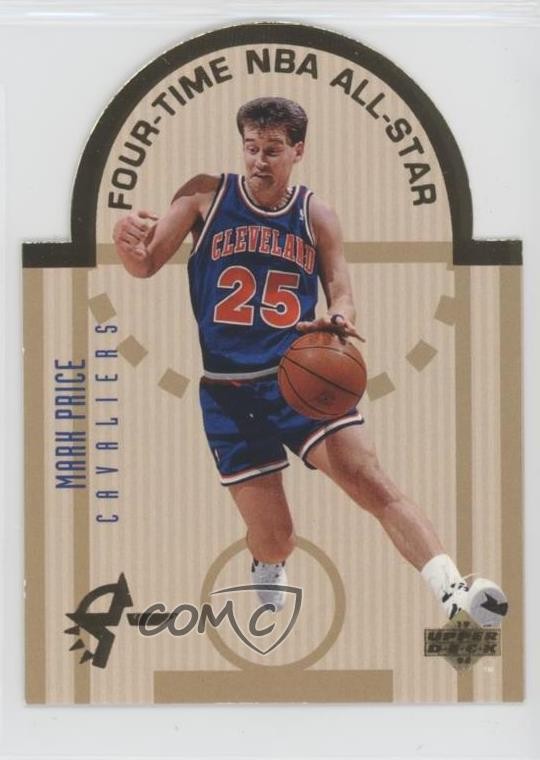 1993-94 Upper Deck Special Edition Die-Cut All-Stars Mark Price #E5 0a1