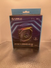 Lian Li UNI Fan TL LCD Wireless 120-1 Pack 12RTLLCD1W1B BLACK