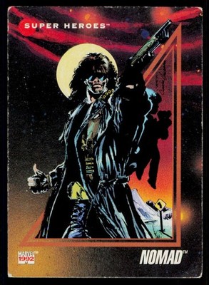 1992 Impel Marvel Universe #53 Nomad  