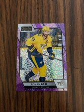 2023-24 O-PEE-CHEE PLATINUM - VIOLET PIXELS - ROMAN JOSI 099/299