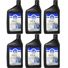 Mopar 68218057AC ATF+4 Automatic Transmission Fluid - Case (6 Quarts)