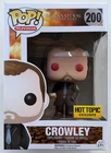 Funko Pop! Supernatural Hot Topic Exclusive Red Eye Crowley 200 with Protector