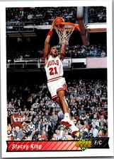 1992-93 Upper Deck #285b Stacey King
