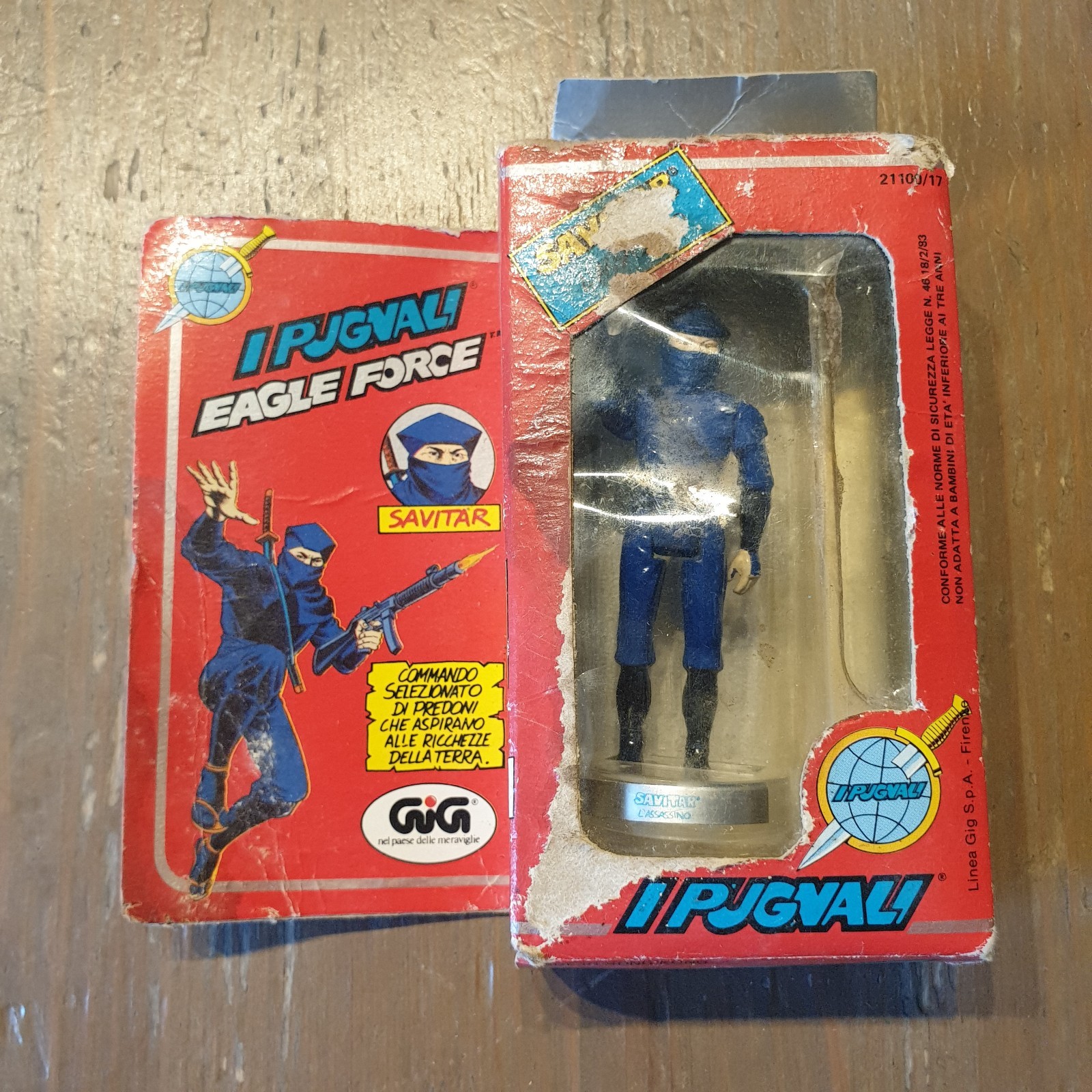 Eagle Force - Savitar l'assassino - I Pugnali - Gig 1983 - E3