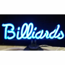 Neonetics 4BLRDS Billiards Neon Sculpture