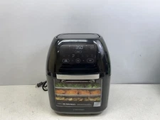 Chefman - Multifunctional 10L Digital Air Fryer+  RJ38-10-RDO-V2 - Black -