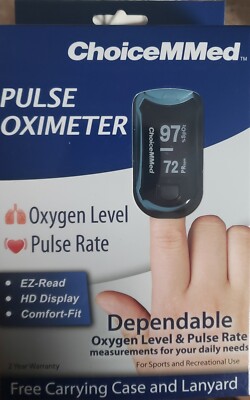 ChoiceMMed C29C Finger Pulse Oximeter 5 UNITS 