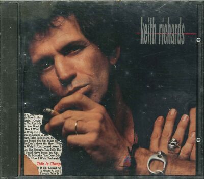 KEITH RICHARDS ''Talk Is Cheap'' CD-Album