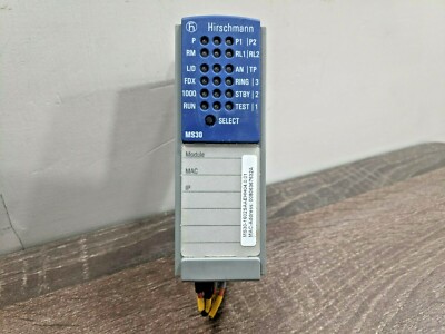 HIRSCHMANN MS30-1602SAAEHH04.0.01 MS30 MÄUSESCHALTMODUL