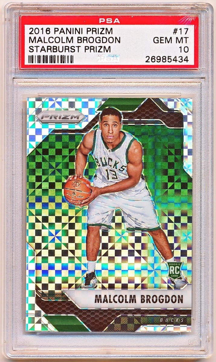 NBA Prizm Malcolm Brogdon RC silver PSA9｜おもちゃ・ホビー・グッズ