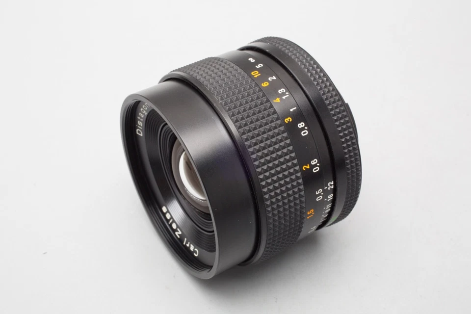Contax Carl Zeiss Distagon 35mm f/2.8 F2.8 T* MMJ MF Lens, For CY C/Y Mount - Image 4 of 4
