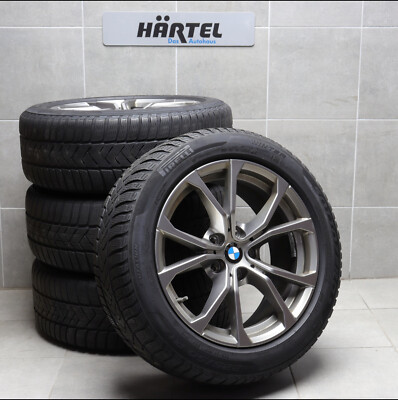 BMW 3er 318 320 330 G20 G21 - Winterräder - 225/50/R17 98H - V-Speiche Style 776