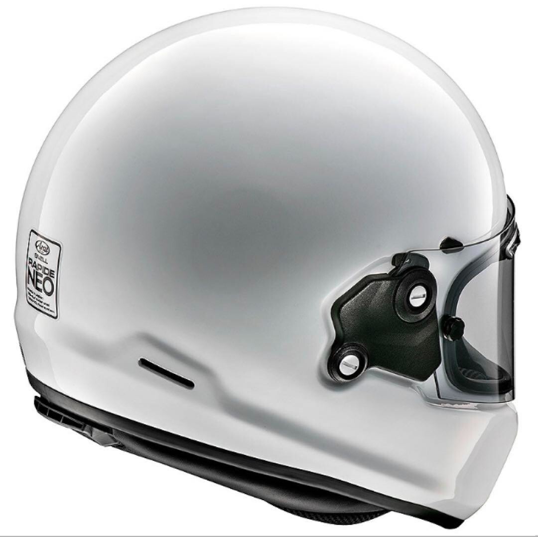 Arai RAPIDE NEO White full face Motorcycle helmet Size XL 61-62cm