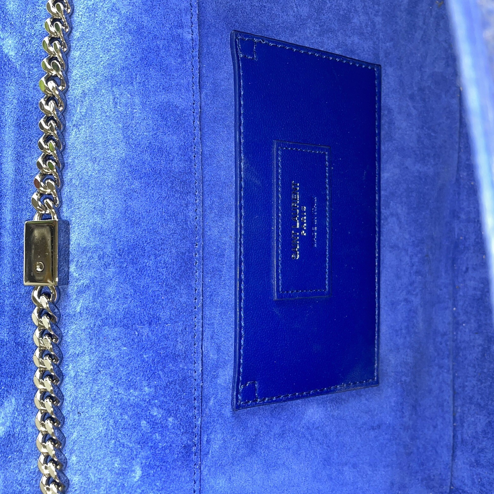 Python Yves Saint Laurent Medium Kate Monogram Ta… - image 7