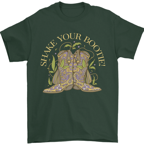 Shake Your Bootie Mardi Gras Mens T-Shirt 100% Cotton - Picture 87 of 89