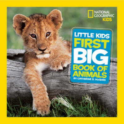 #ad #ad National Geographic Little Kids First Big Book of Animals National VERY GOOD $4.08