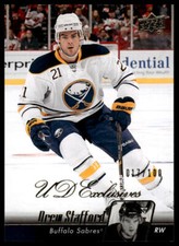 2010-11 Upper Deck #272 Drew Stafford UD Exclusives #/100