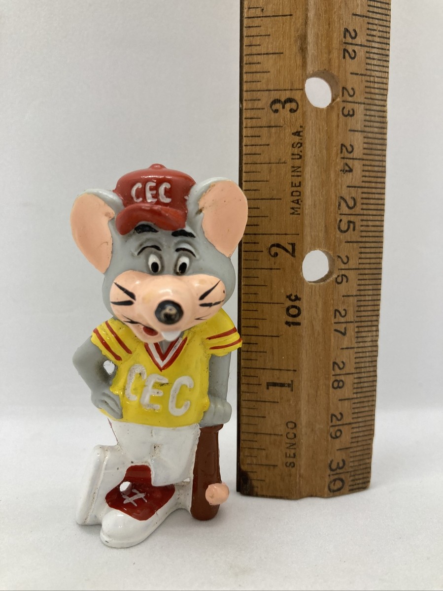 Vintage 1986 Chuck E Cheese Pizza Time Figure 2 1/2 Vintage 1986 Chuck E Cheese Pizza Time Figure 2 1/2