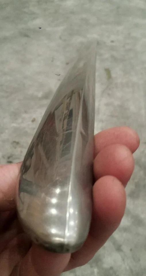 1953 Willys Aero falcon Ace крыло отделка из нержавеющей стали молдинг левая сторона OEM - Изображение 2 из 4