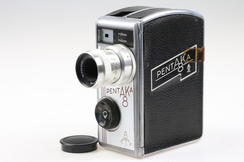 PENTACON Pentaka 8-1 automatic Doppel-8 Filmkamera - SNr: 468045