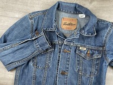 Levis Struass Signature Denim Trucker Jacket Kids Size 9