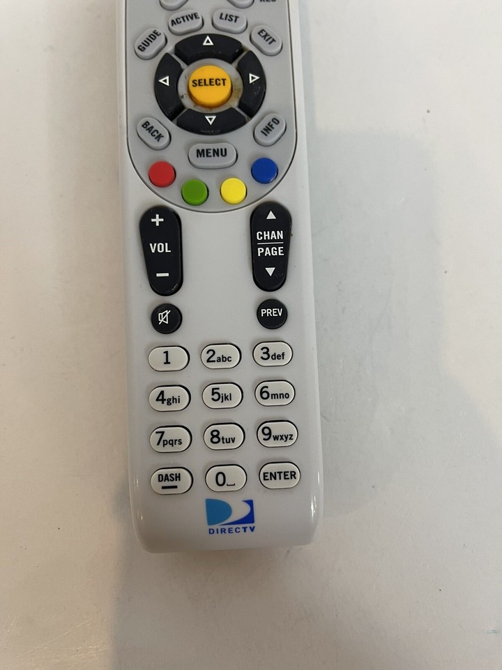 DirecTV RC66X Satellite TV Receiver Remote Control Tested Working eBay