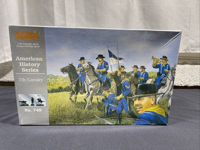 IMEX 54mm #749 U.S. Western 7th cavalry | eBay