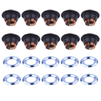 3/4 Inch Side Marker Light Led Red, Side Marker Lights for Truck, Side Marker Li
