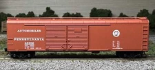 N - MTL 79010 Pennsylvania 50' Wagontop Double Door Boxcar #48302 N12030
