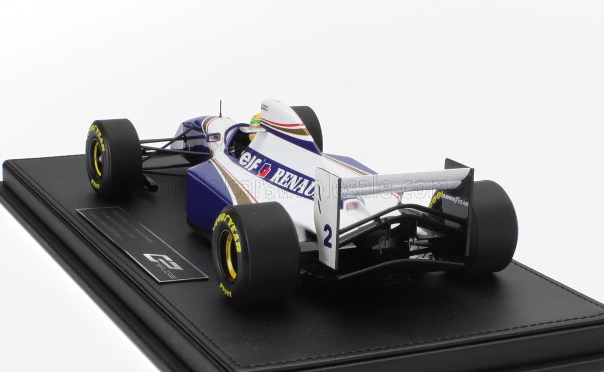 1:18 Williams Renault FW16 No.2 Ayrton Senna San Marino GP 1994