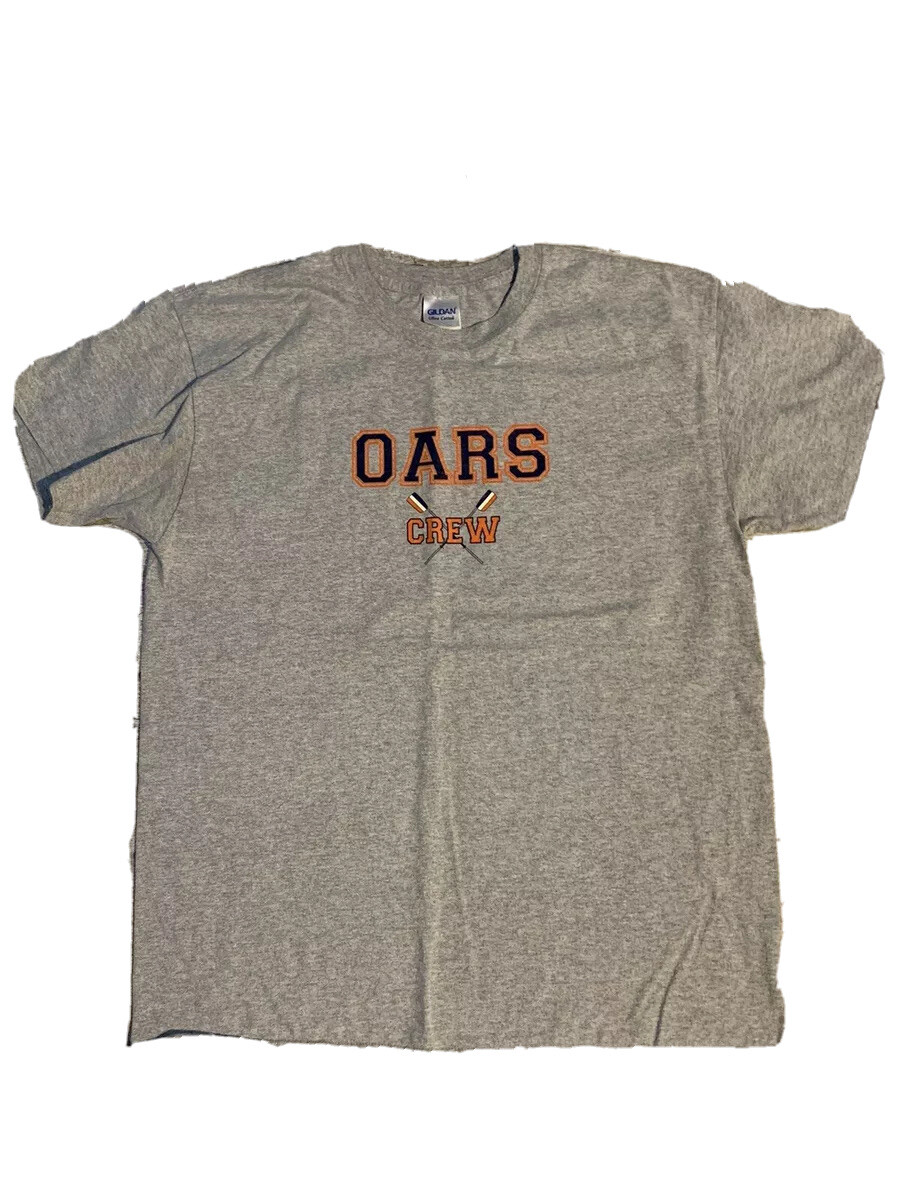 FILA T shirt Team Crew Remi grigia grande usata in ottime condizioni Gildan 90% cotone 10% poliestere