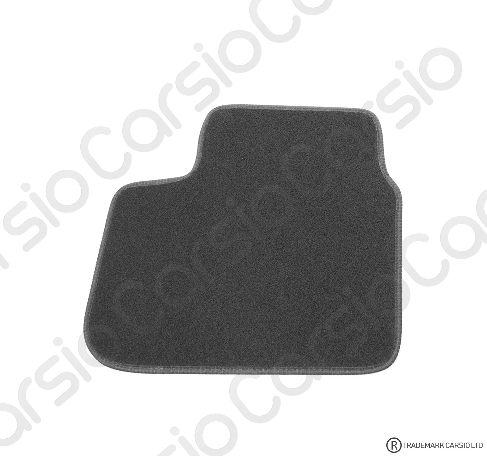 for Suzuki SX4 2006 to 2014 Tailored Black Car Floor Mats Carpets 4