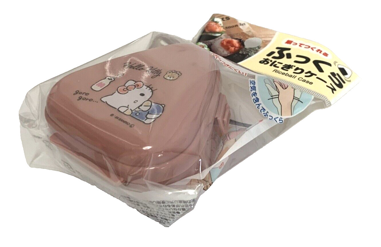 Daiso Japan Hello Kitty Sanrio Character Merchandise Bento Items  4-piece Set