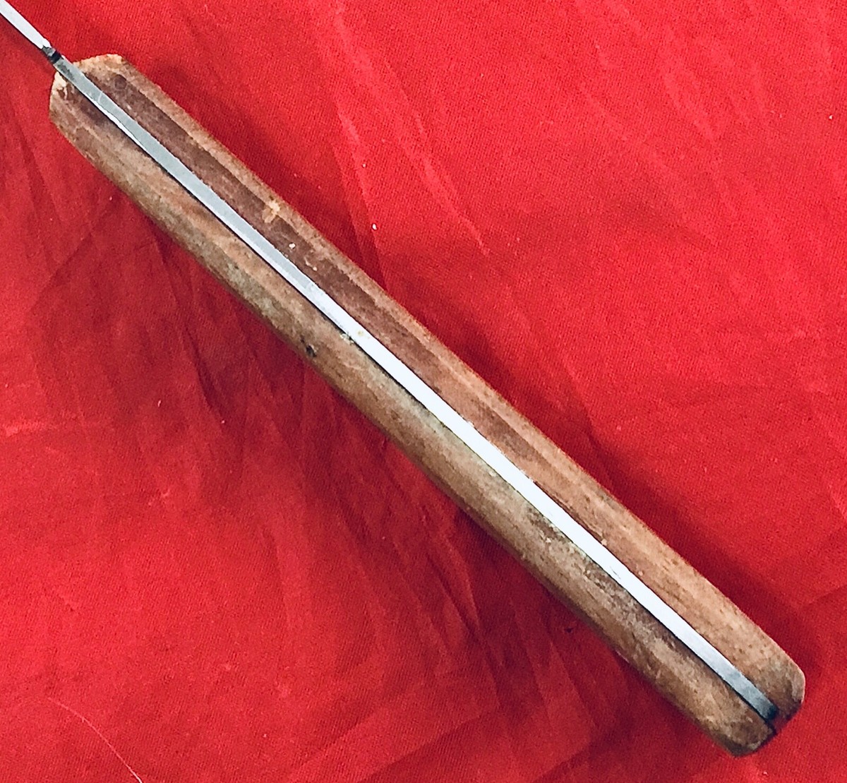 KOOTCHICK STAINLESS DOUBLE EDGE SERRATED SLICE & SERVE KNIFE
