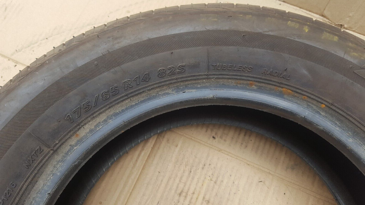 WasabiBRIDGESTONE NEXTRY 175/65R14 BRIDGESTONE NEXTRY 175/65 R14 82S RADIAL TUBELESS TYRE | eBay