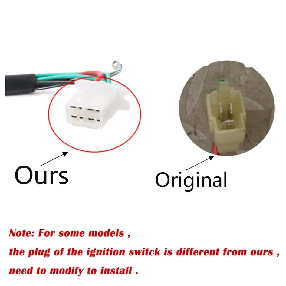 For Honda Rebel 250 CMX250C 1985-2015 Igntiton Swtich Fuel Gas Tank Cap Lock Set - Изображение 3 из 4