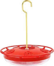Highview 14 Oz Hummingbird Feeder Hanging Outdoor Nectar Feeding Station with...