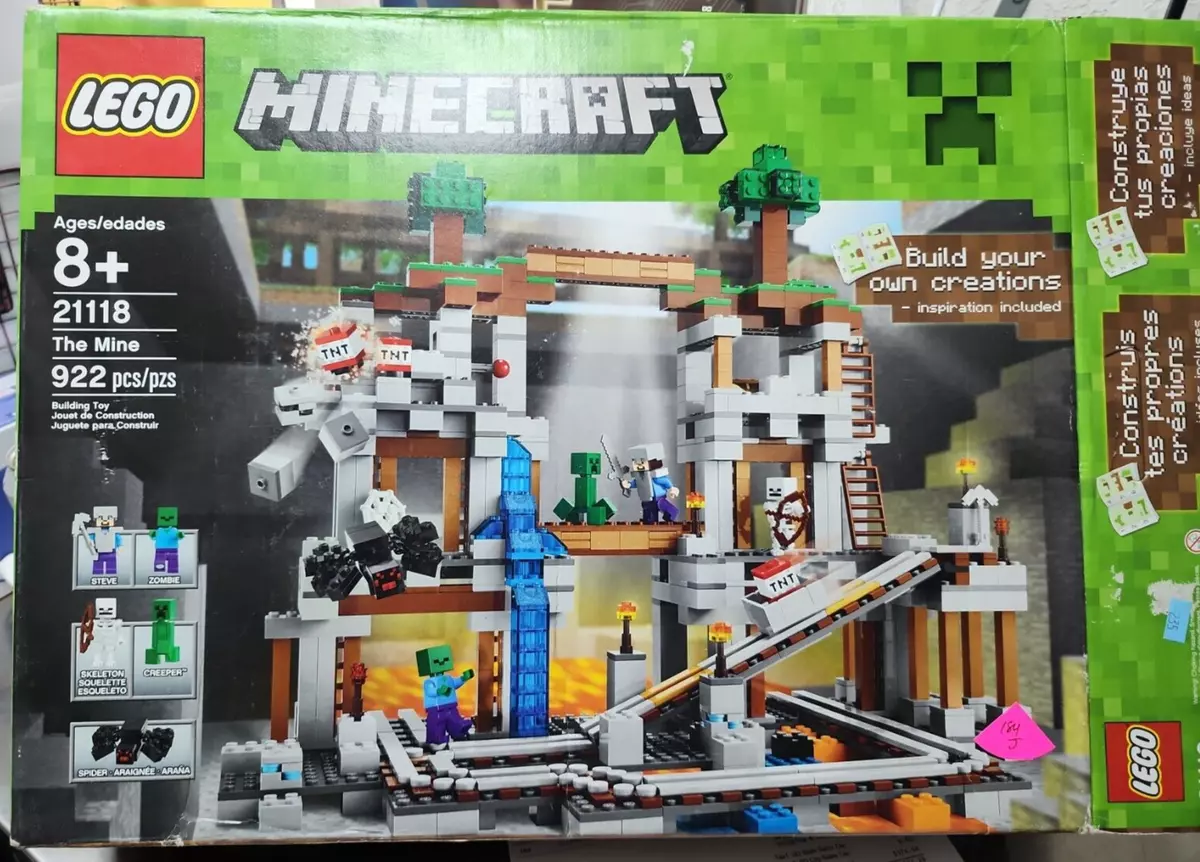 LEGO Minecraft: The Mine (21118)
