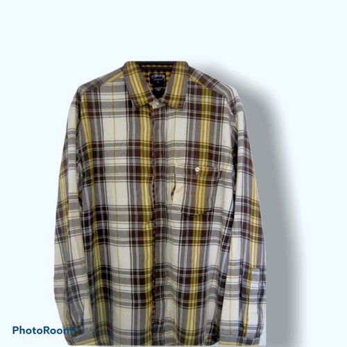 STUSSY AUTHENTIC MENSWEAR FLANNEL 