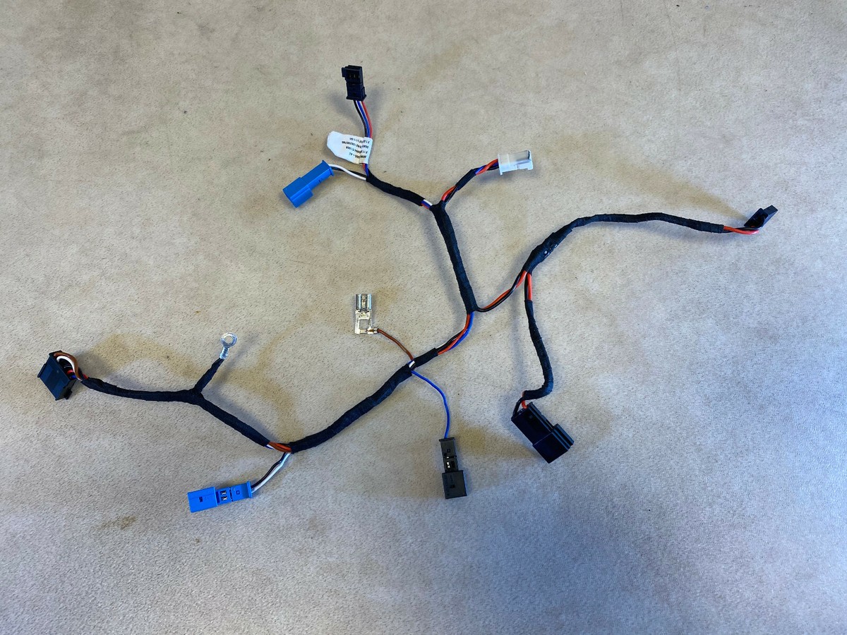 BMW 5 6 7 8 X3 X4 X5 X6 X7 G-series M Steering Wheel WIRE FOR 