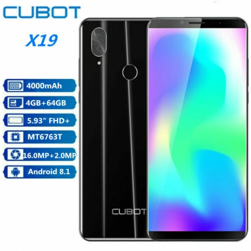 Cellulari e smartphone Cubot di radio FM