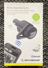 Scosche Wireless Hands-Free Bluetooth FM Transmitter