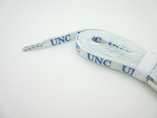 UNC Shoelaces 54