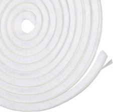 Jetec Self Adhesive Pile Weather Stripping 3/8 Inch X 3/8Inch Fuzzy Door Weather