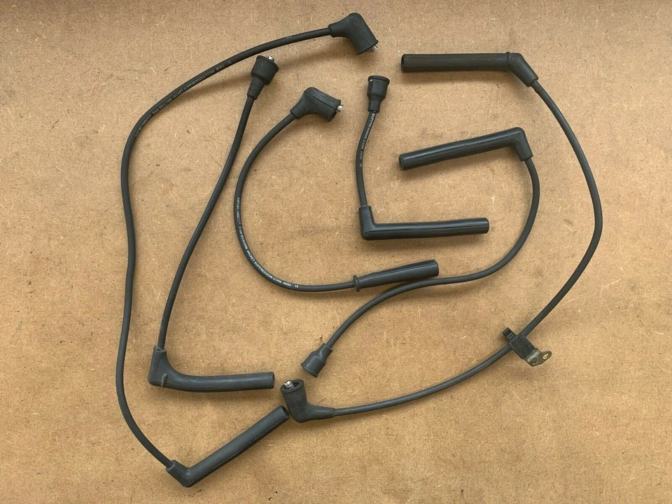 Juego de cables de bujía de encendido 1984-1989 Nissan 300ZX 3,0 L NO TURBO OEM Foto 3 de 4